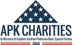 CT Website Designer Margaret's Folly, LLC designed a new logo for APK Charities of Madison, CT