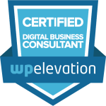 Margaret's Folly is a WP Elevation Certified Digital Business Consultant